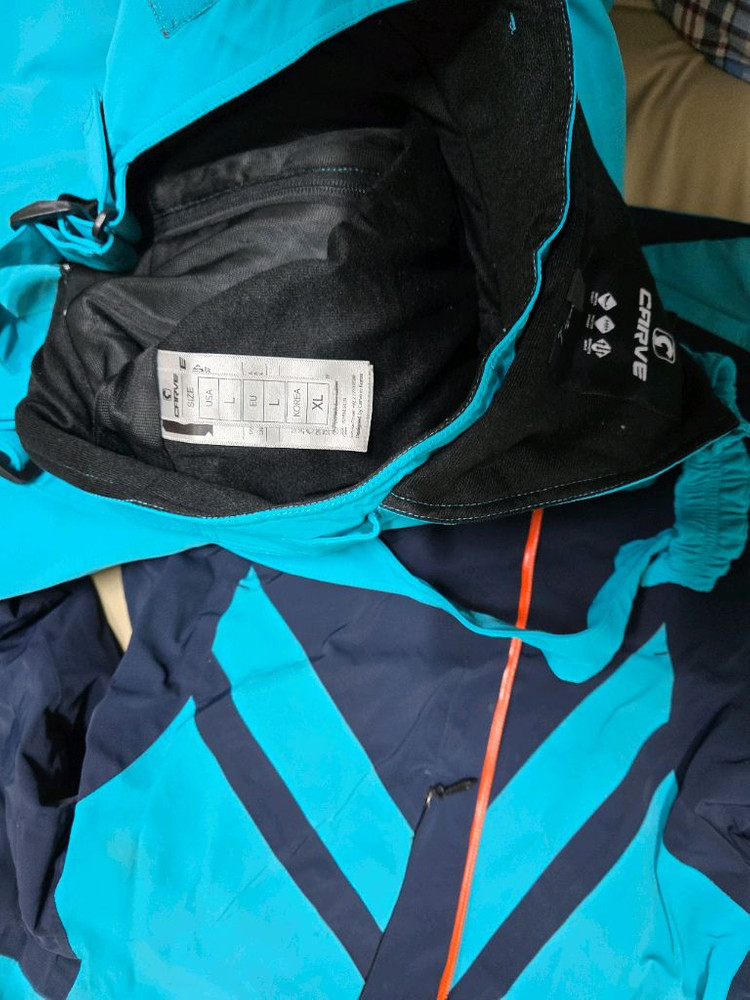 카브 주니어 스키복 세트 xl--3