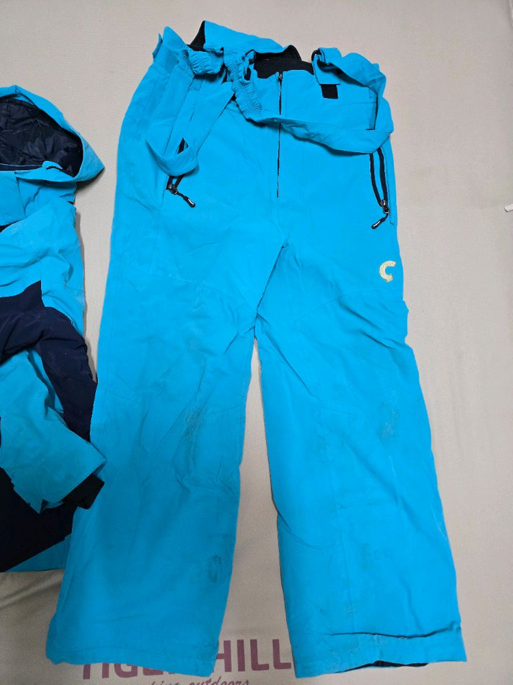 카브 주니어 스키복 세트 xl--4