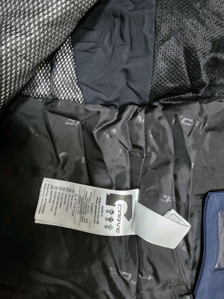 카브 주니어 스키복 세트 xl--6