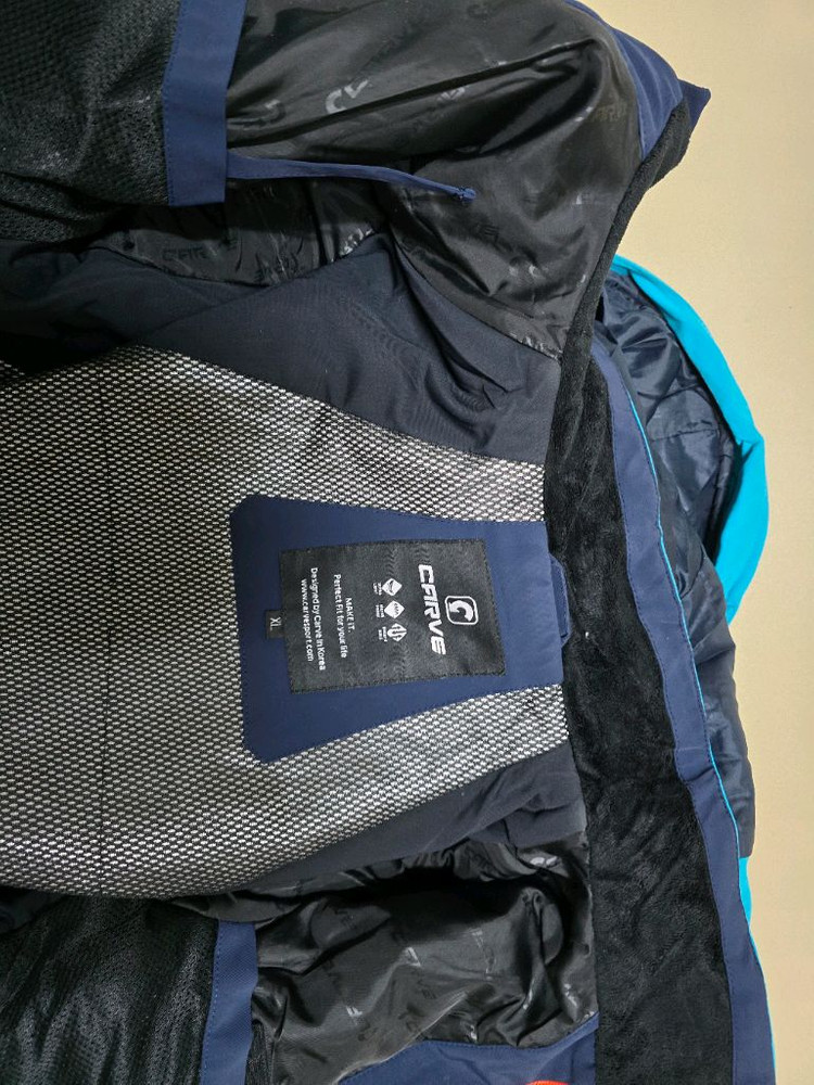 카브 주니어 스키복 세트 xl--7