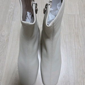 타임 레더 스티치 앵클부츠 250 랑방 마인 더캐시미어