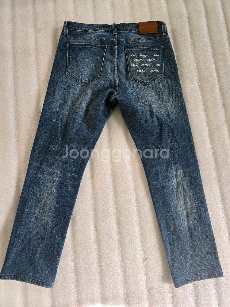 지제냐 데님 청바지--1