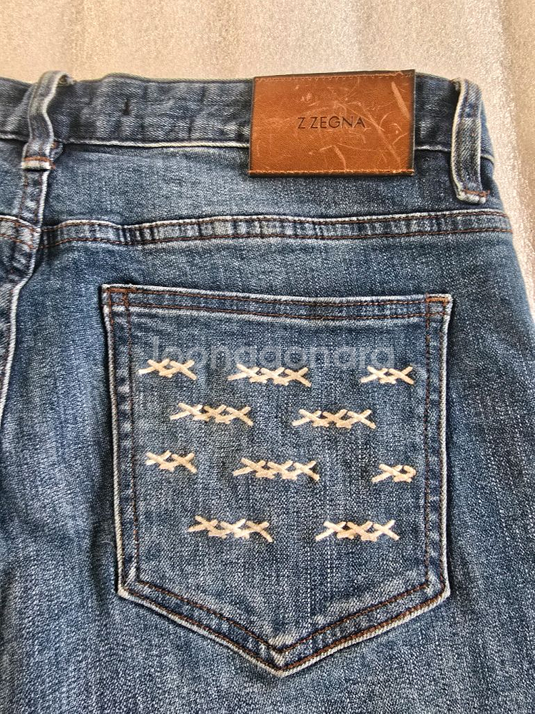 지제냐 데님 청바지--2