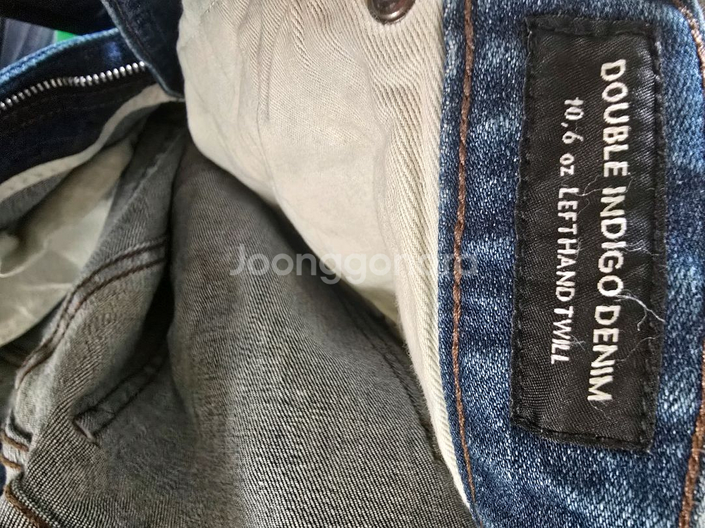 지제냐 데님 청바지--4