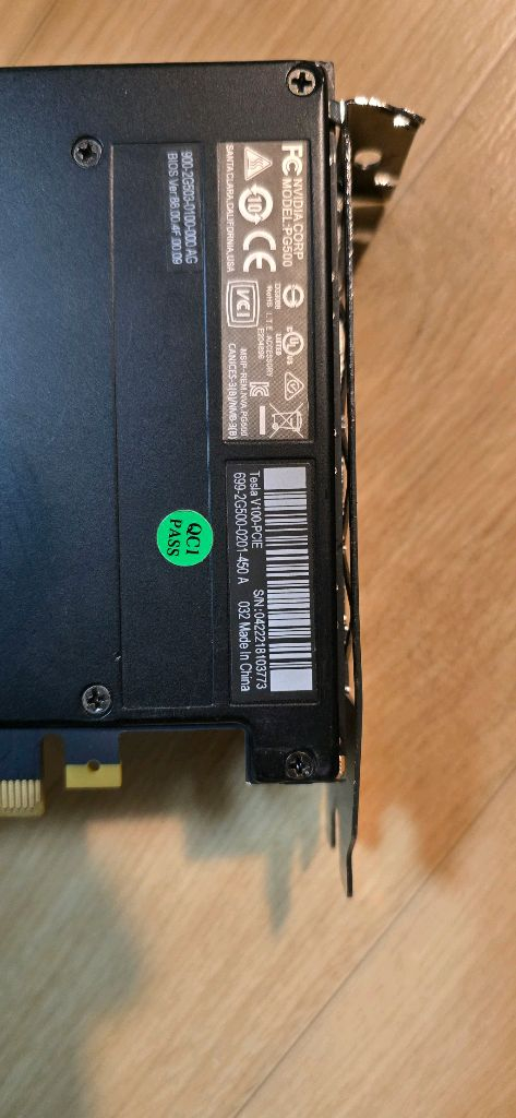 Nvidia TESLA V100 그래픽카드--3