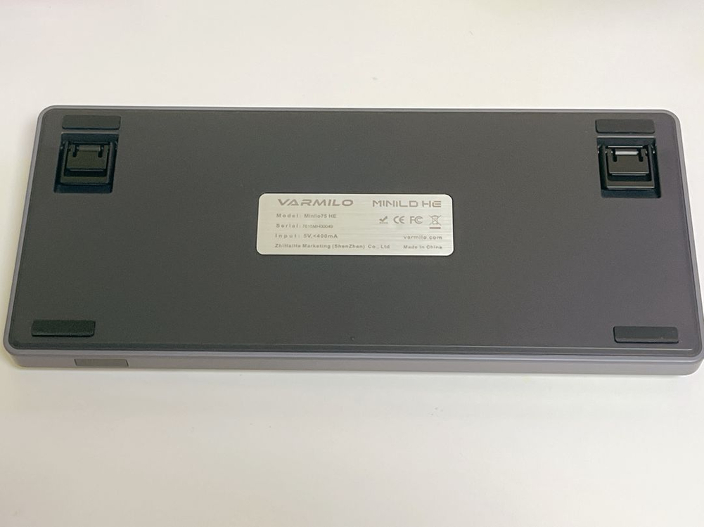 (상태S급)바밀로 기계식 FPS 키보드 +키캡추가 이미지