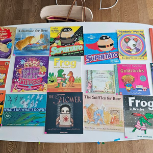 영어그림책 210권