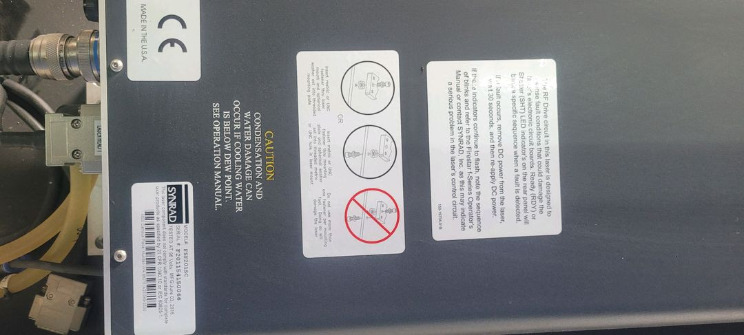 1390 비전레이저커팅기 신라드 200W--5