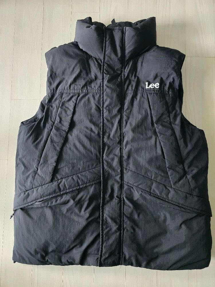 택포일괄)리 패딩조끼,리 맨투맨/Lee맨투맨, Lee패딩베스트--6