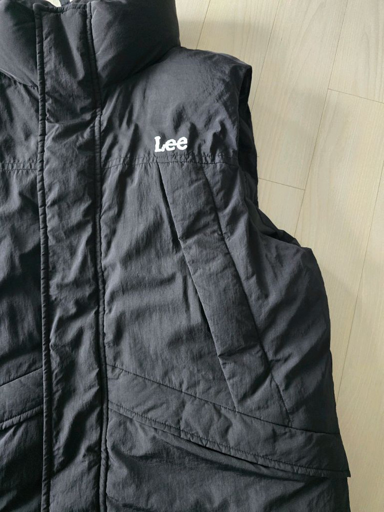Lee 남여공용 패딩베스트--1