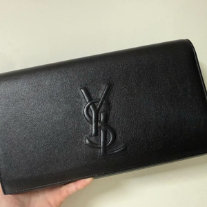 입생로랑 YSL 블랙클러치백(정품)