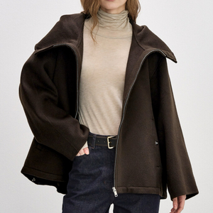 시스템 패딩 코트