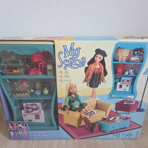 my scene my cafe 마이씬 마이카페 미개봉품 마텔 이미지