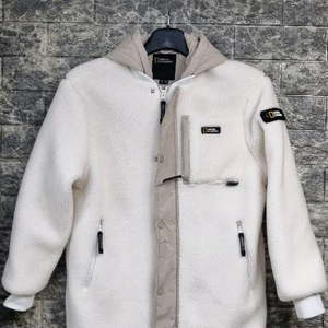 내셔널지오그래픽 뽀글이 롱후리스 아동150호