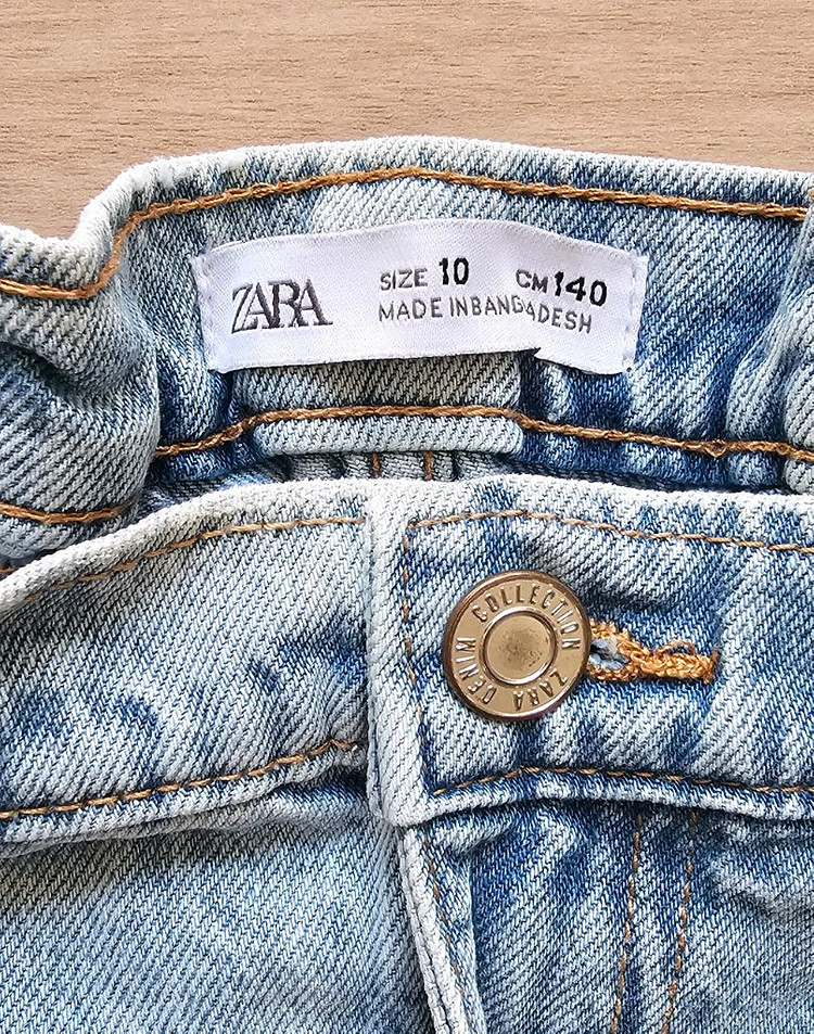 (아동용) (ZARA) (BLUEDOG) 기타 청바지 (총4벌)--2