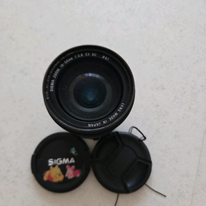 시그마 18-50mm F2.8 EX DC 렌즈 (캐논마운트)