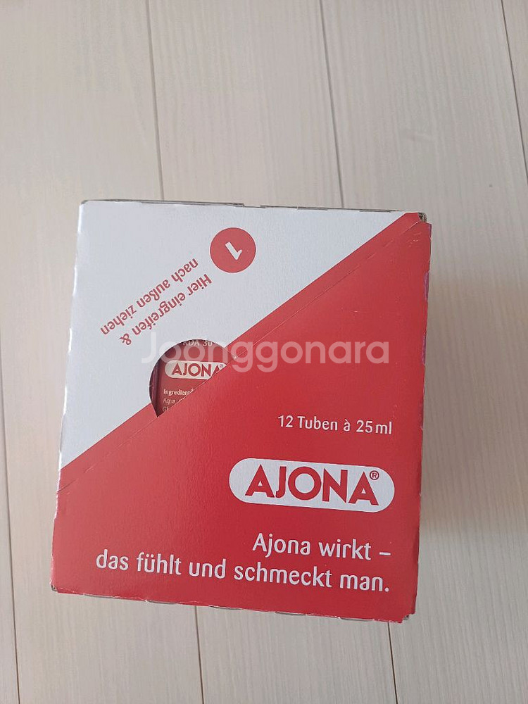 아조나 치약 12개입 1박스--0