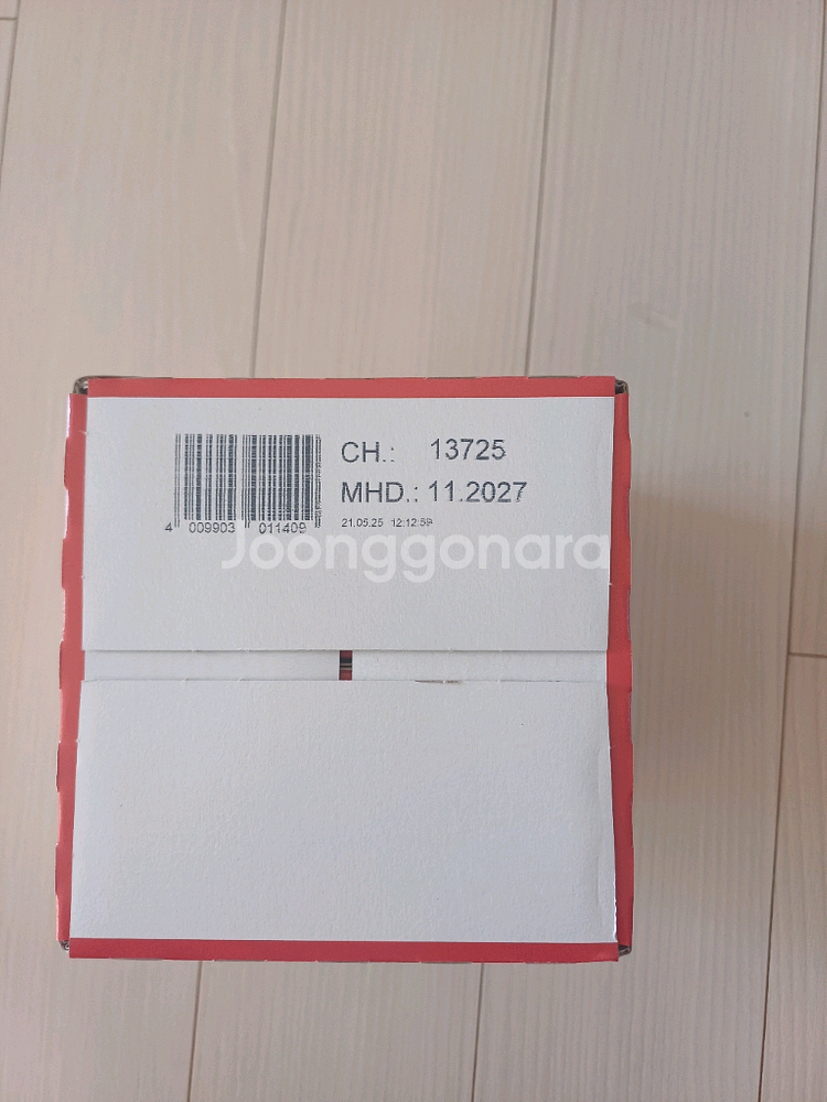 아조나 치약 12개입 1박스--1