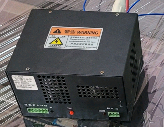CO2 레이저 컨트롤러 고압파워 냉각기 벌집판--1