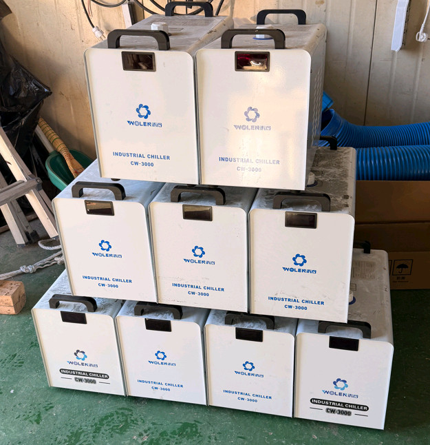 CO2 레이저 컨트롤러 고압파워 냉각기 벌집판--3