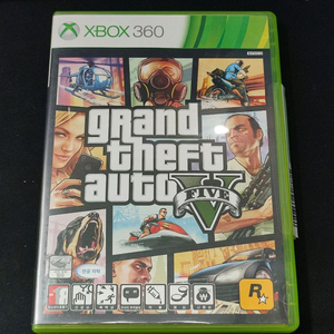 Xbox360 GTA5 정발 팝니다