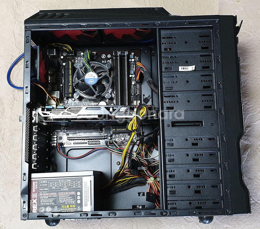 데스트탑 본체 ( i5 4670 )처분합니다--1