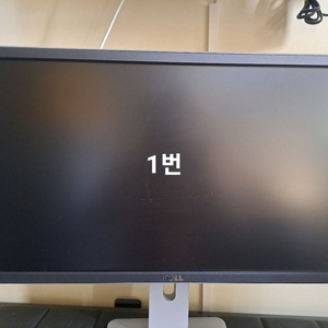 델 23인치 모니터