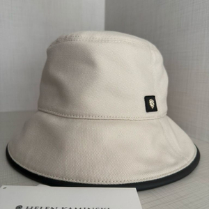 [2회착용] HELEN KAMINSKI 헬렌카민스키 가죽 버킷햇 모자