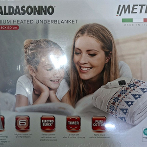 이메텍 프리미엄 순면 전기요 싱글(1인용)