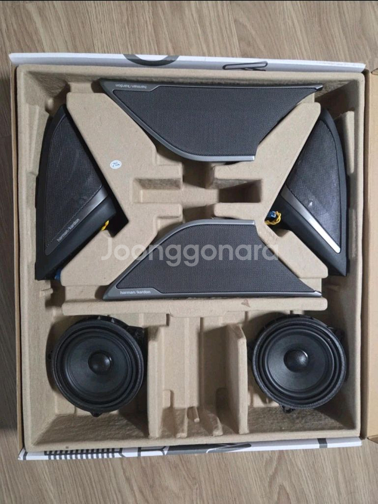 bmw 순정 스피커 세트 앞좌석--0