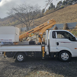 1톤바가지차 동해1200 봉고3 오토밋션 1톤고소작업차매매 이미지