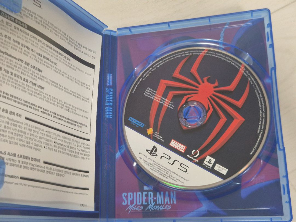 스파이더맨2 & 마일즈 모랄레스 판매합니다--3