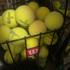 테니스 연습구(시합사용구) 80+