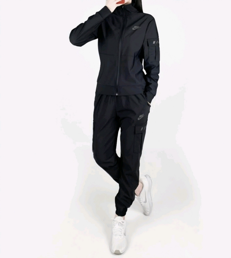 나이키 건빵 집업 기모 트레이닝복세트 새상품--4