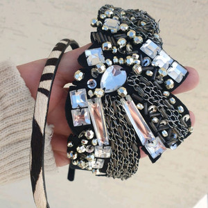 (새제품/1+1)주얼리/송치 헤어밴드 2종