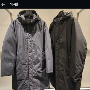 솔리드옴므 솔옴 24fw 후드롱패딩 50 이미지
