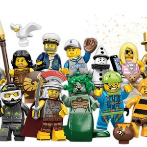 레고 미니피규어 시즌1-20 디즈니 독일국대 심슨 미피