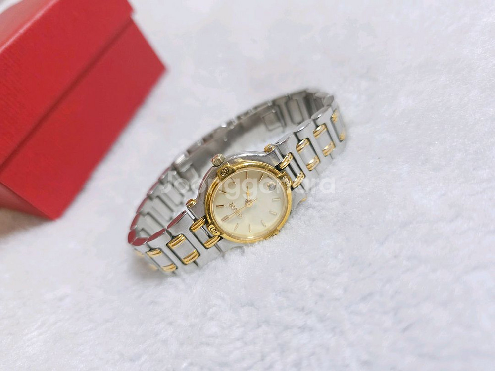 구찌 정품 9000L 골드콤비 여성 럭셔리 명품시계--1