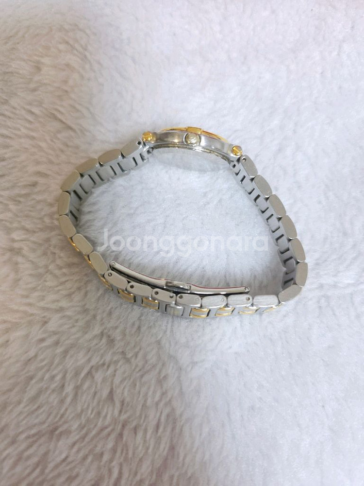 구찌 정품 9000L 골드콤비 여성 럭셔리 명품시계--3