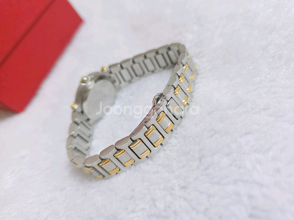 구찌 정품 9000L 골드콤비 여성 럭셔리 명품시계--4