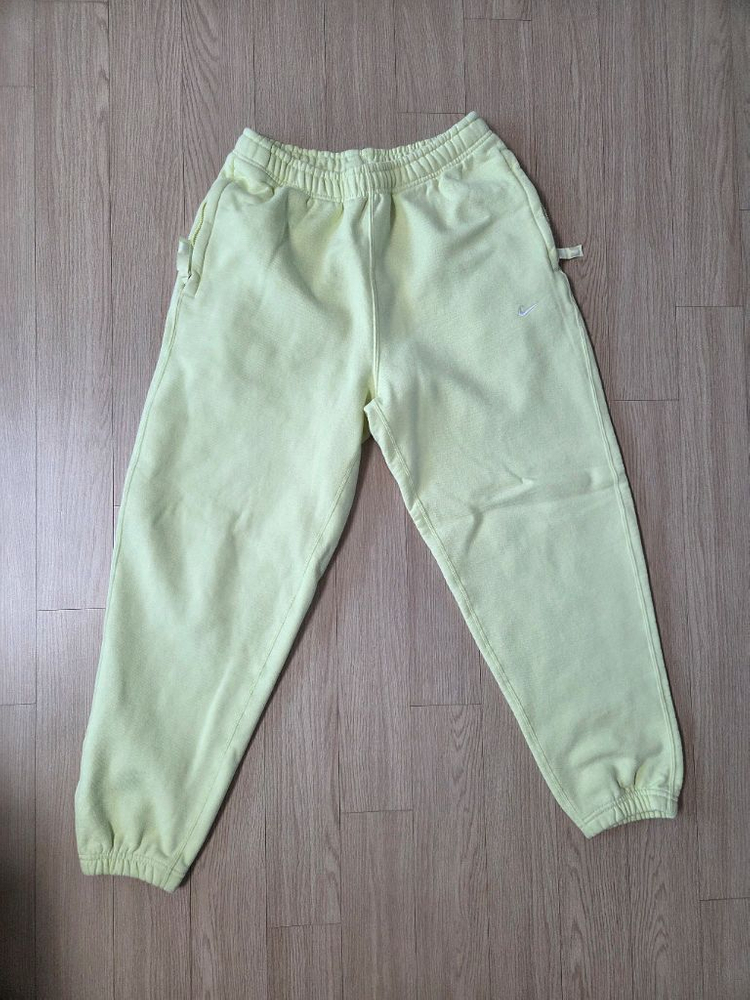 나이키 NRG 솔로 스우시 플리스 풀오버 후디 팬츠세트--1