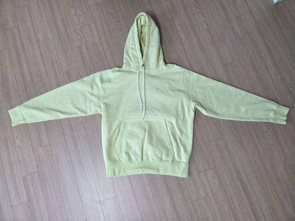 나이키 NRG 솔로 스우시 플리스 풀오버 후디 팬츠세트--2