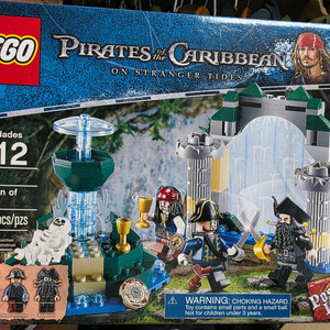 레고 4192 케리비안해적 젊음의샘 미개봉