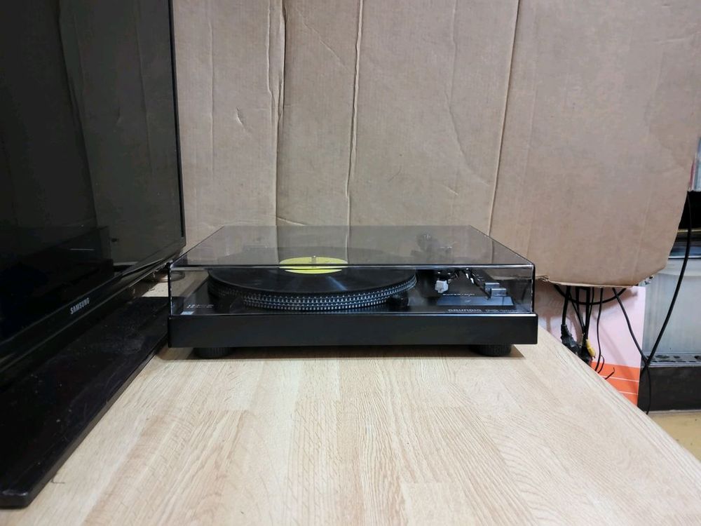 그룬딕 PS 1020 LP 턴테이블 (오디오 앰프 음향기기 LP플레이어--1