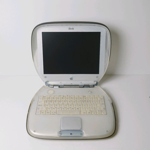 애플 ibook g3 조개북 전투용 + 어댑터 이미지