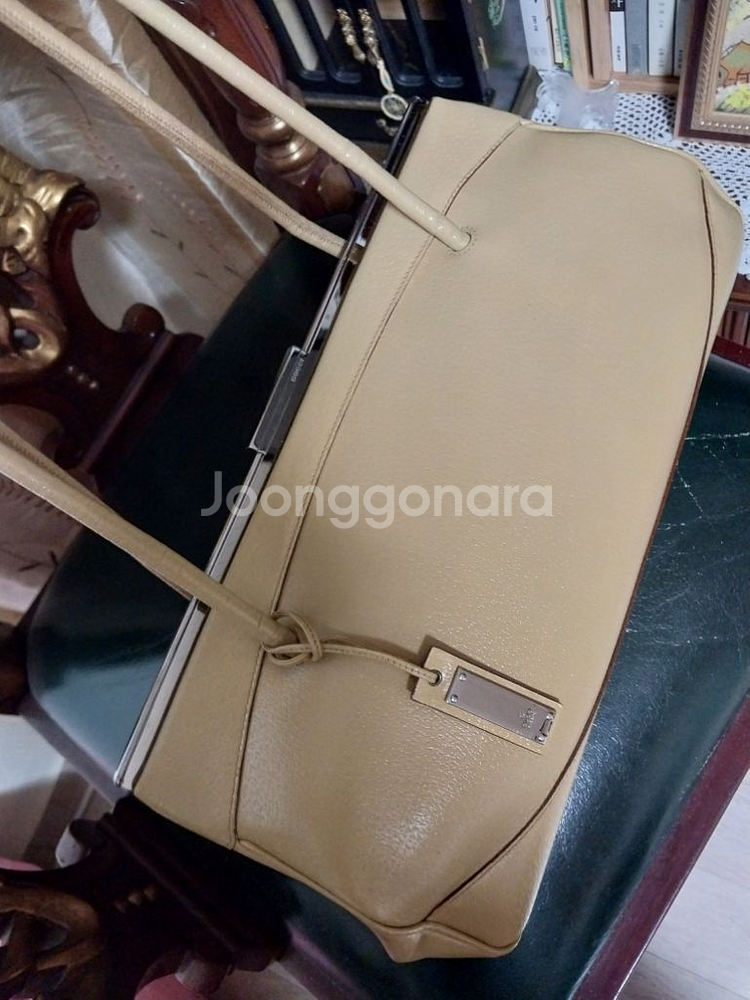 정품구찌숄더백--6