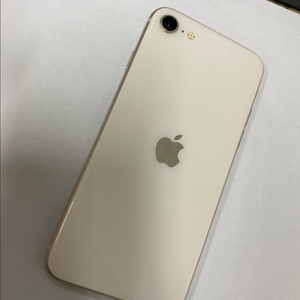 아이폰SE3 스타라이트 A급 128GB 배터리성능100%