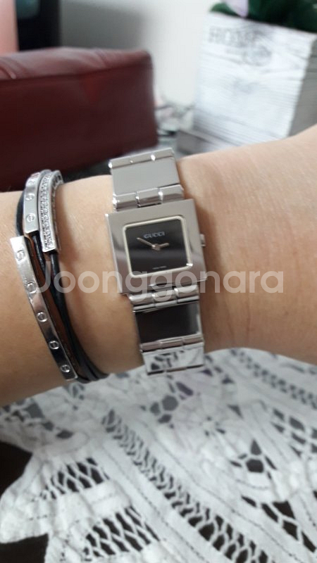 정품구찌여성시계--3