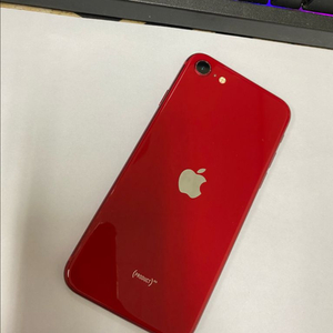 .아이폰SE3 레드 AA급 128GB 무잔상 배터리90%