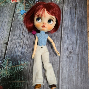 브라이스 오비츠24 인형 의상 뜨개옷 이미지